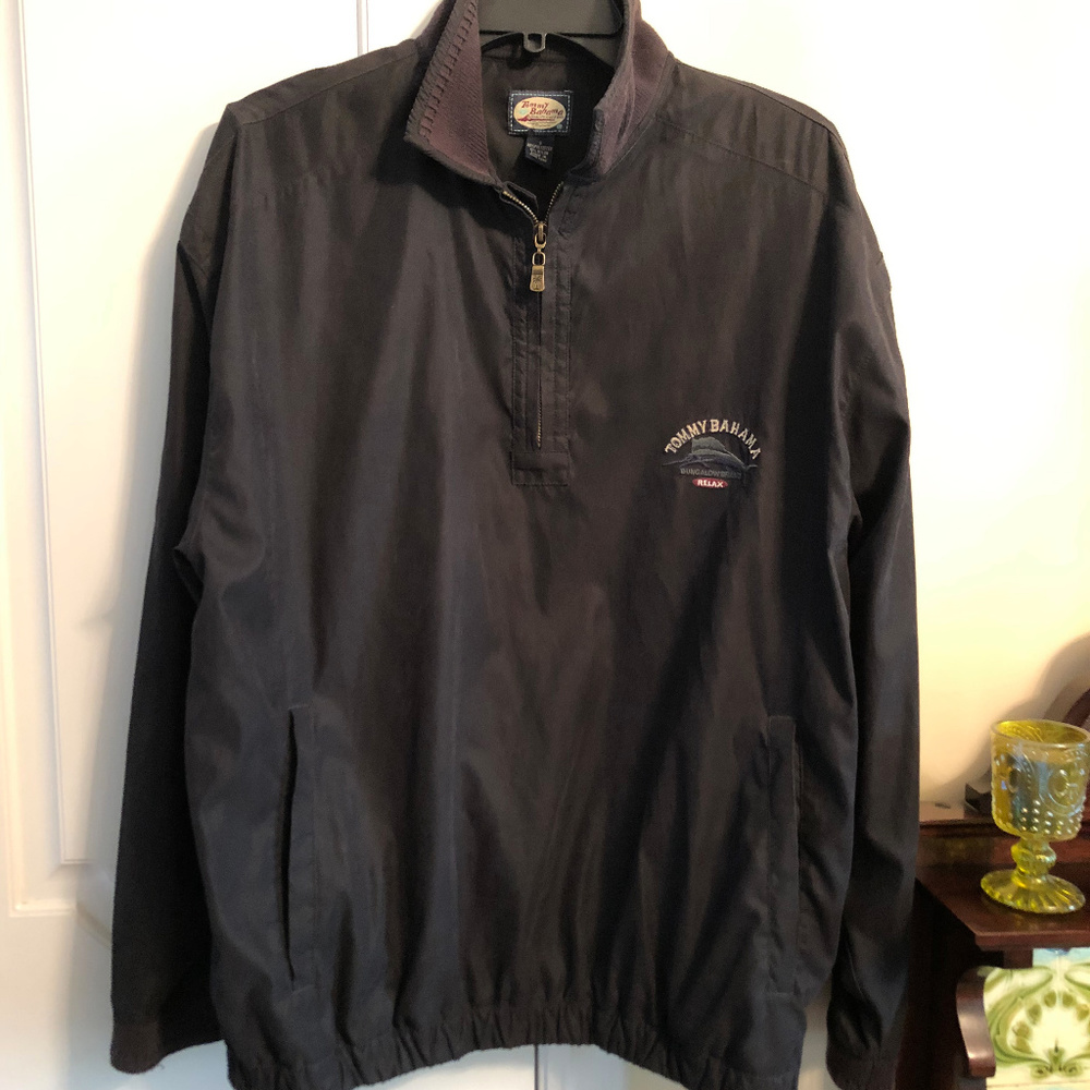Tommy Bahama Pullover Windbreaker / Jacket